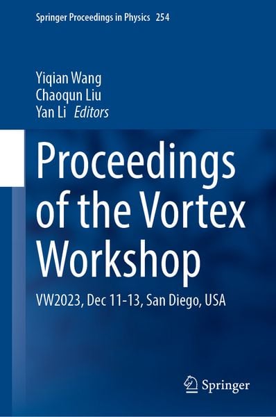 Produktbild: Proceedings of the Vortex Workshop