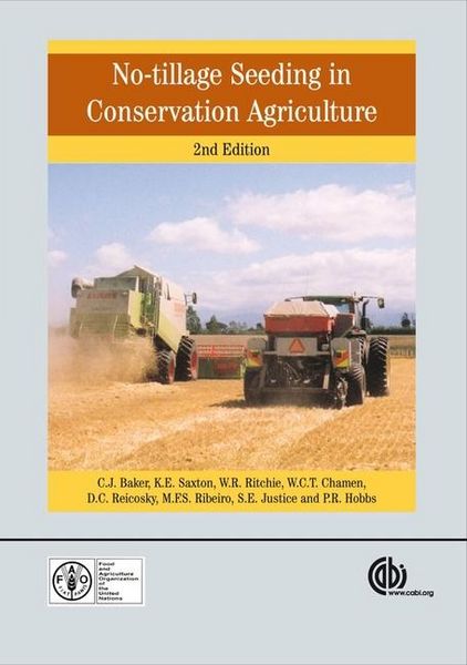 Produktbild: No Tillage Seeding in Conservation Agriculture
