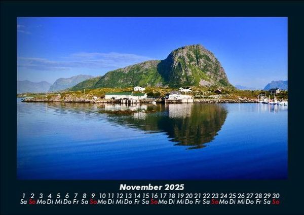 Produktbild: Bilder aus der Natur 2025 Fotokalender DIN A5