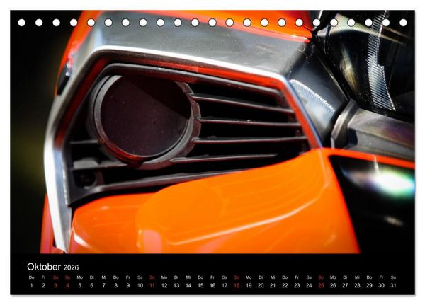 Produktbild: CanAm Spyder F3 (Tischkalender 2026 DIN A5 quer), CALVENDO Monatskalender