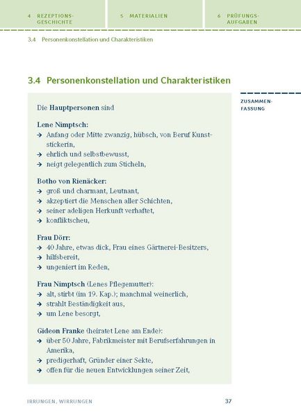Produktbild: Irrungen, Wirrungen von Theodor Fontane