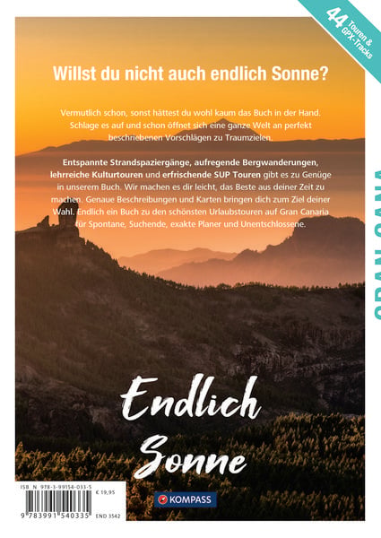 Produktbild: KOMPASS Endlich Sonne - Gran Canaria