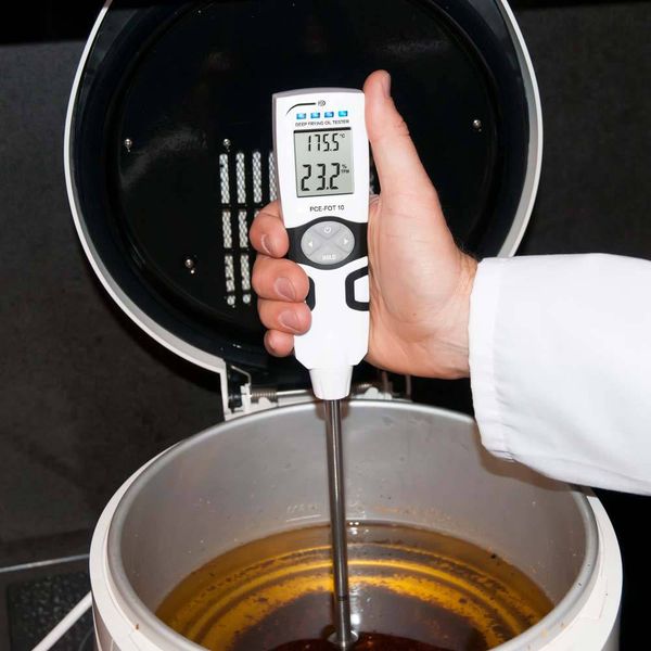 Produktbild: PCE Instruments PCE-FOT 10 Frittier&ouml;ltester 30 - 200&deg;C IP65
