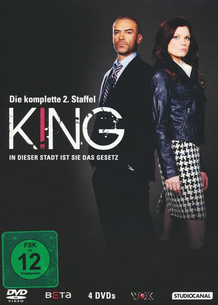 King - Staffel 2 [4 DVDs]