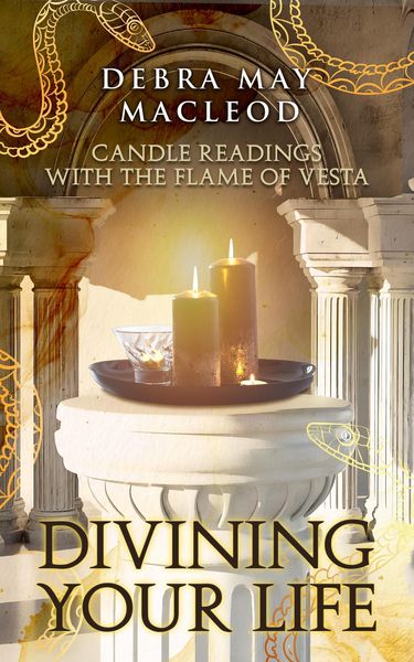 Produktbild: Divining Your Life: Candle Readings with the Flame of Vesta