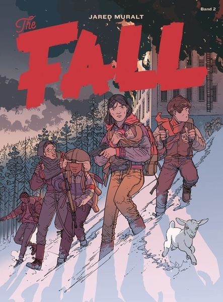 The Fall - Sammelband - Tintenkilby, Taschenbuch von Jared Muralt, Tintenkilby Verlag, 978-3-906828-32-9