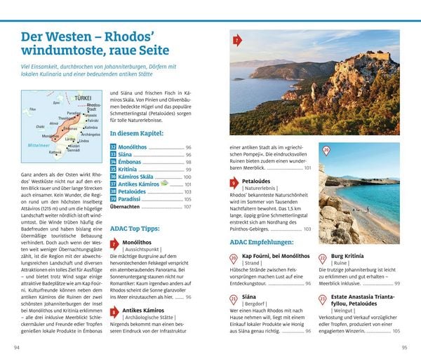 Produktbild: ADAC Reisef&uuml;hrer Rhodos