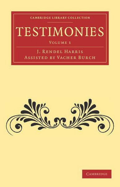 Produktbild: Testimonies