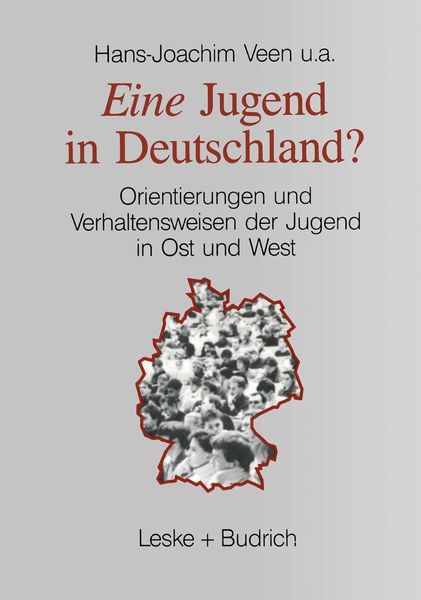 Produktbild: Eine Jugend in Deutschland?