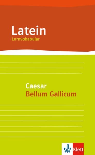 Lernvokabular zu Caesar 'Bellum Gallicum'