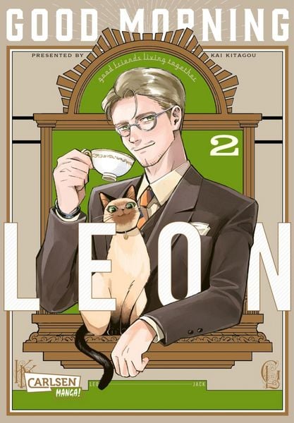 Produktbild: Good Morning Leon 2
