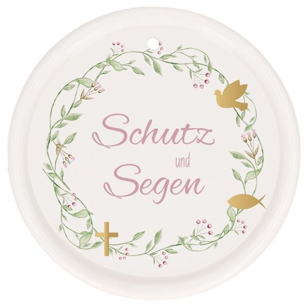Produktbild: Geschenkset - Schutz und Segen zur Taufe