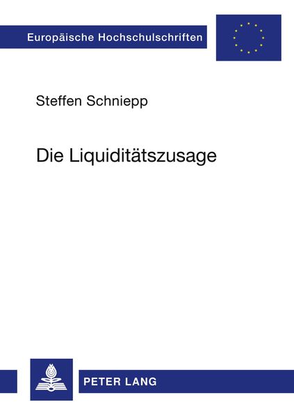 Produktbild: Die Liquiditätszusage