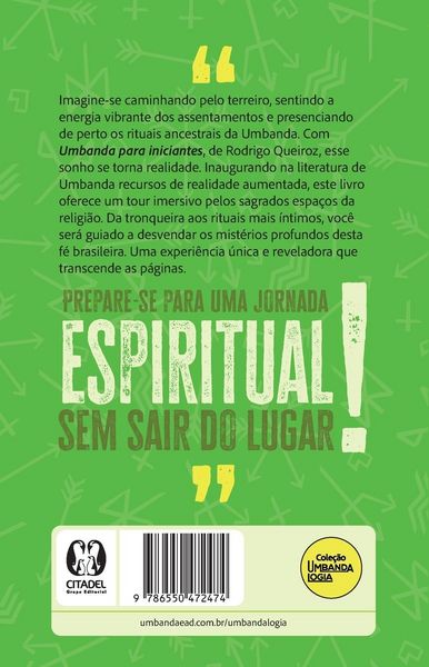Produktbild: Umbanda para iniciantes