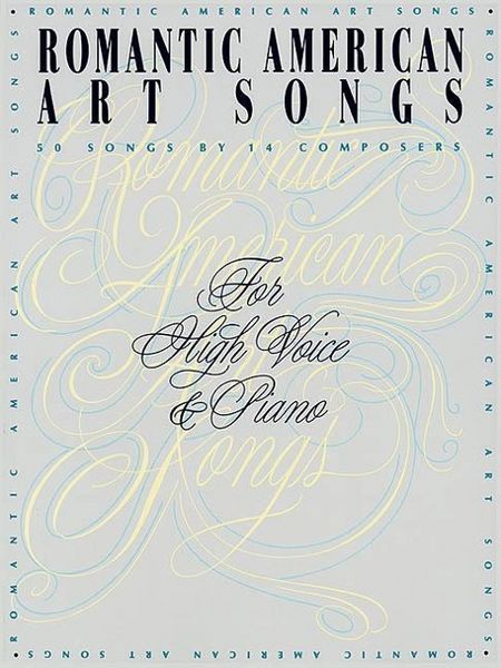 Produktbild: Romantic American Art Songs