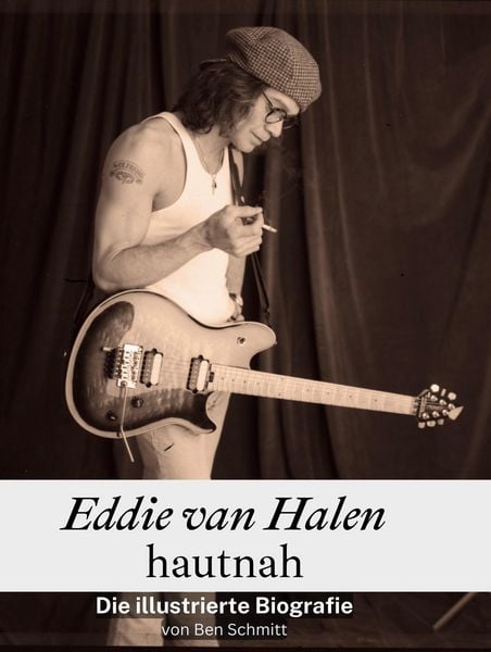 Produktbild: Eddie van Halen hautnah