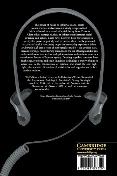 Produktbild: Music in Everyday Life
