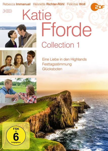 Produktbild: Katie Fforde - Collection 1 [3 DVDs im Schuber]