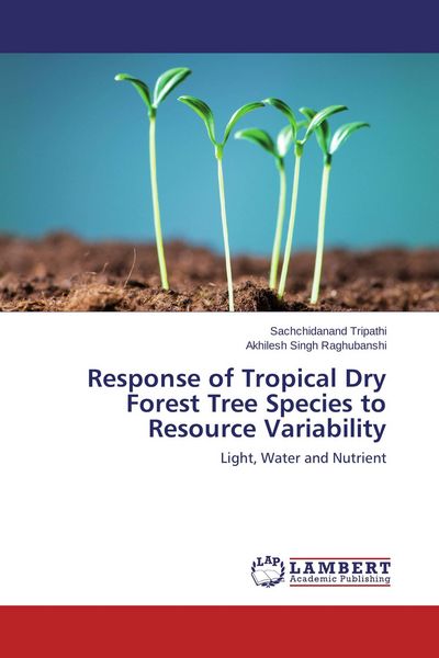 Produktbild: Response of Tropical Dry Forest Tree Species to Resource Variability