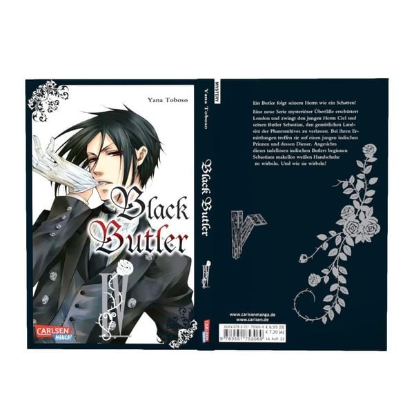 Produktbild: Black Butler Band 4