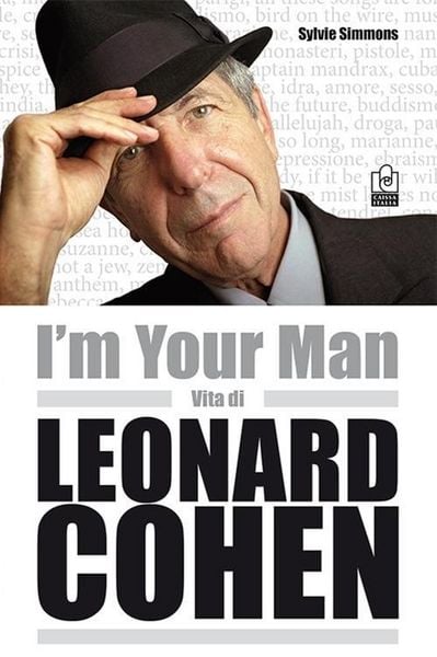 Produktbild: I'm your man. Vita di Leonard Cohen