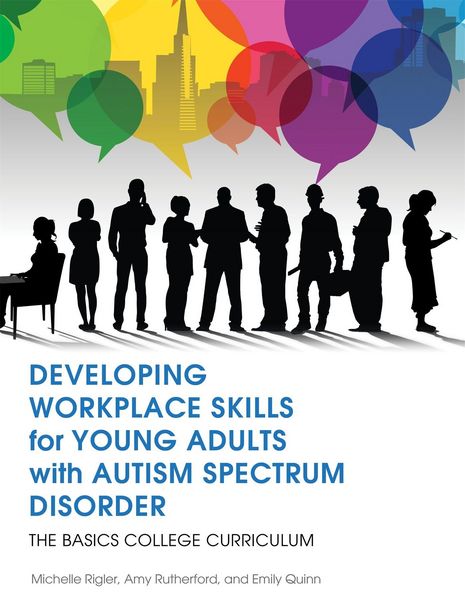 Produktbild: Developing Workplace Skills for Young Adults with Autism Spectrum Disorder
