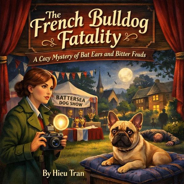 Produktbild: The French Bulldog Fatality: A Cozy Mystery of Bat Ears and Bitter Feuds