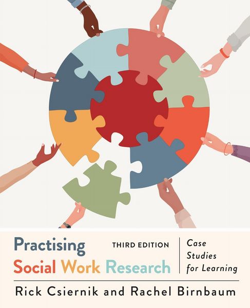 Produktbild: Practising Social Work Research