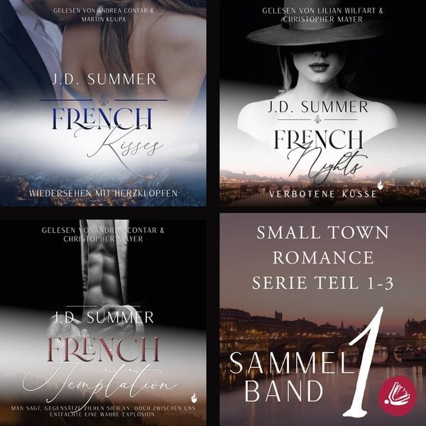 Produktbild: French Hearts Sammelband 1