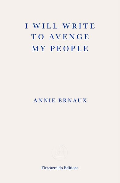 Produktbild: I Will Write To Avenge My People