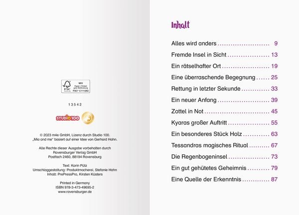 Produktbild: Mia and me - Neue Welten, neue Freunde - f&uuml;r Erstleser