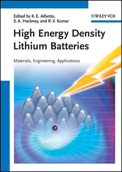 Produktbild: High Energy Density Lithium Batteries