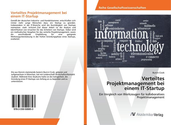 Produktbild: Verteiltes Projektmanagement bei einem IT-Startup