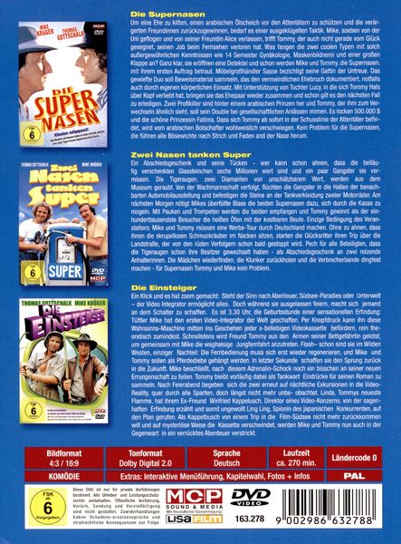 Produktbild: Die Supernasen [3 DVDs]