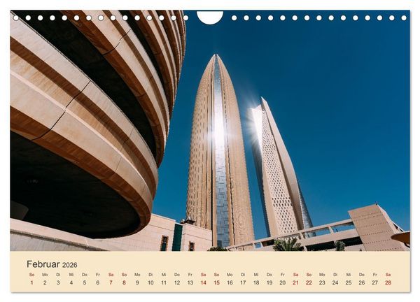 Produktbild: Kuwait - Moderne trifft Tradition (Wandkalender 2026 DIN A4 quer), CALVENDO Monatskalender