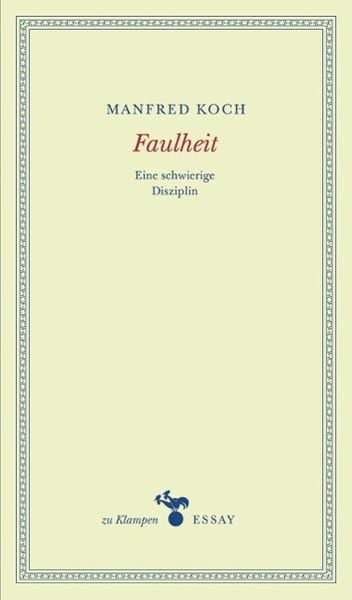 Produktbild: Faulheit
