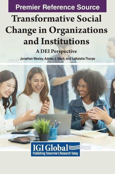 Produktbild: Transformative Social Change in Organizations and Institutions