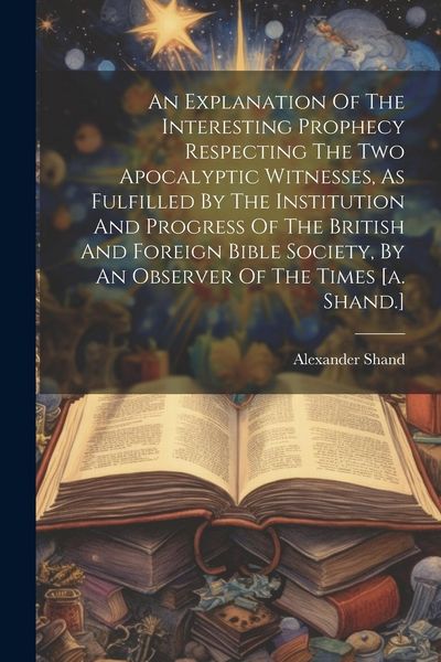 Produktbild: An Explanation Of The Interesting Prophecy Respecting The Two Apocalyptic Witnesses, As Fulfilled By The Institution And Progress Of The British And F
