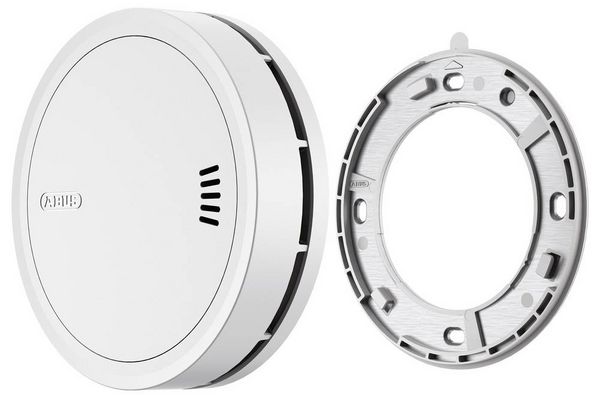 Produktbild: ABUS PREFIRA Slim Plus Rauchwarnmelder (&Oslash; x H) 110mm x 28.5mm