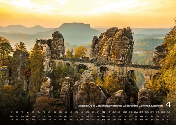 Produktbild: Deutschland - eine Reise zu bezaubernden Landschaften und Sehensw&uuml;rdigkeiten - 2027 - Kalender DIN A2