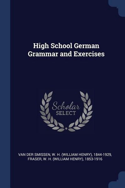 Produktbild: High School German Grammar and Exercises