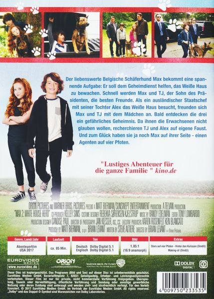 Produktbild: Max - Agent auf vier Pfoten