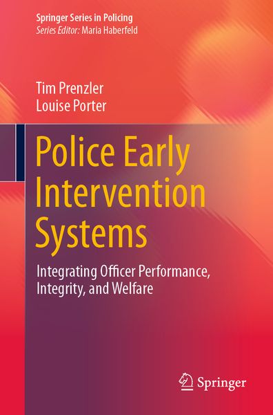 Produktbild: Police Early Intervention Systems