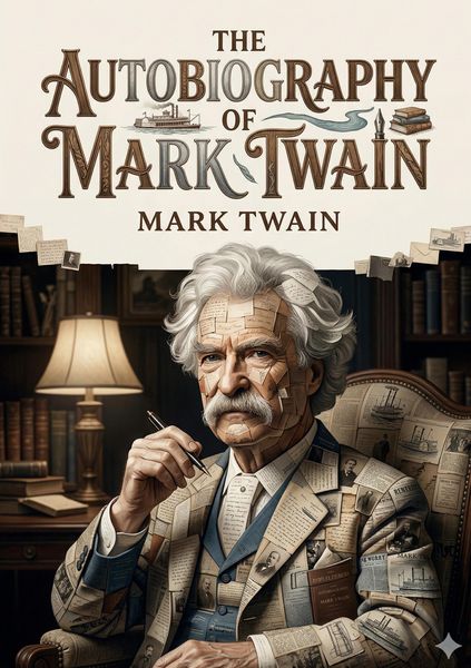 Produktbild: The Autobiography of Mark Twain