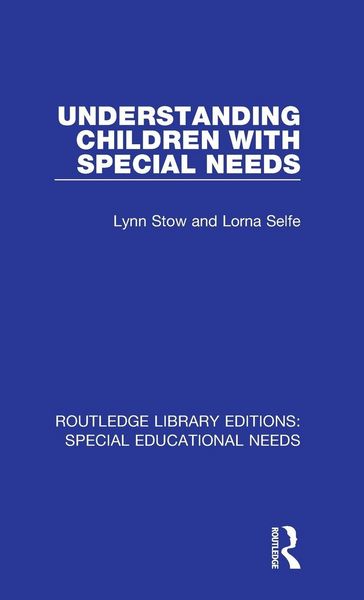 Produktbild: Understanding Children with Special Needs