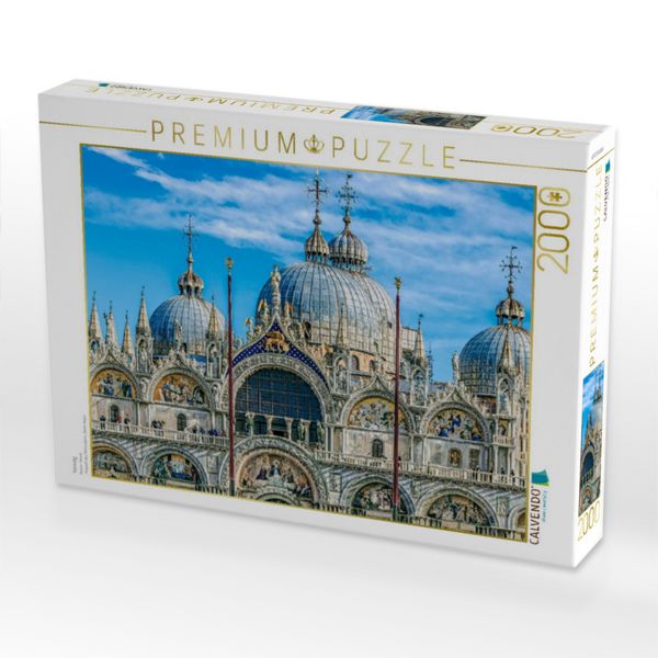 Produktbild: CALVENDO Puzzle Venedig | 2000 Teile Lege-Gr&ouml;&szlig;e 90x67cm Foto-Puzzle f&uuml;r gl&uuml;ckliche Stunden