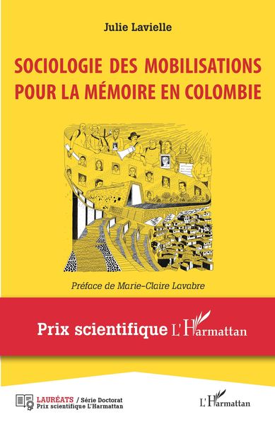 Produktbild: Sociologie des mobilisations pour la memoire en Colombie