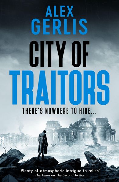 Produktbild: City of Traitors