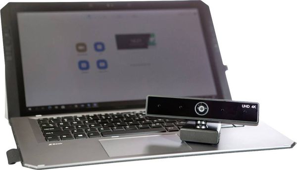 Blizzard A380 Pro 4K-Webcam 3840 x 2160 Pixel Klemm-Halterung, Standfuß