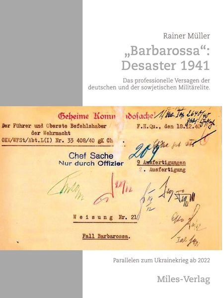 Produktbild: Barbarossa: Desaster 1941